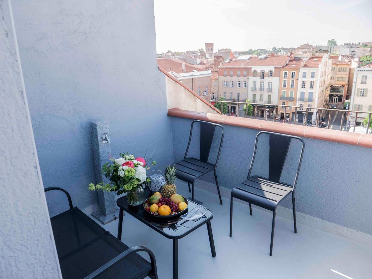 Suites Coronell D'En Vila Perpignan Bagian luar foto