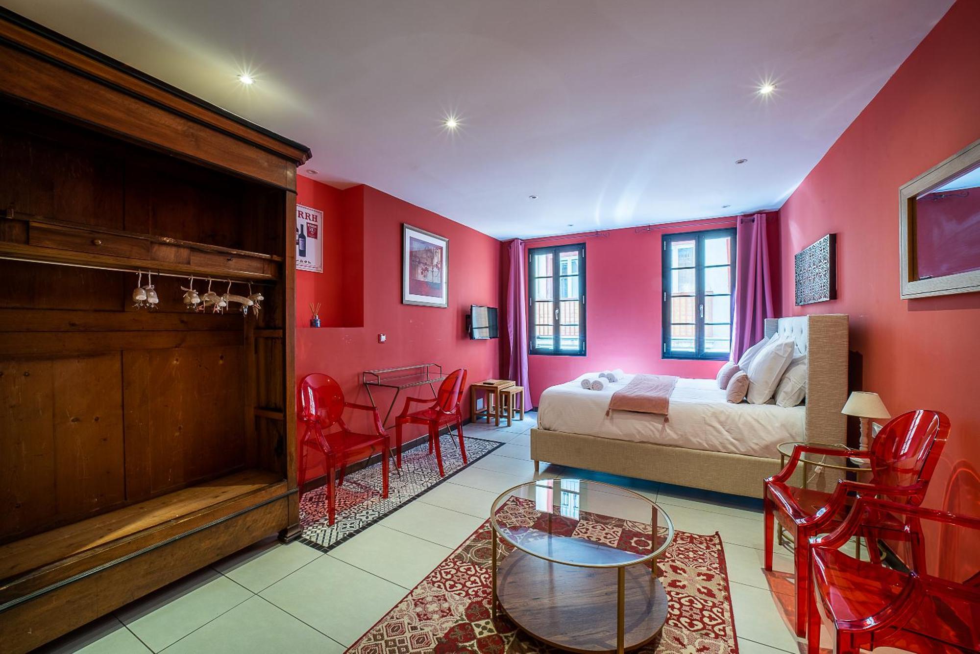 Suites Coronell D'En Vila Perpignan Bagian luar foto
