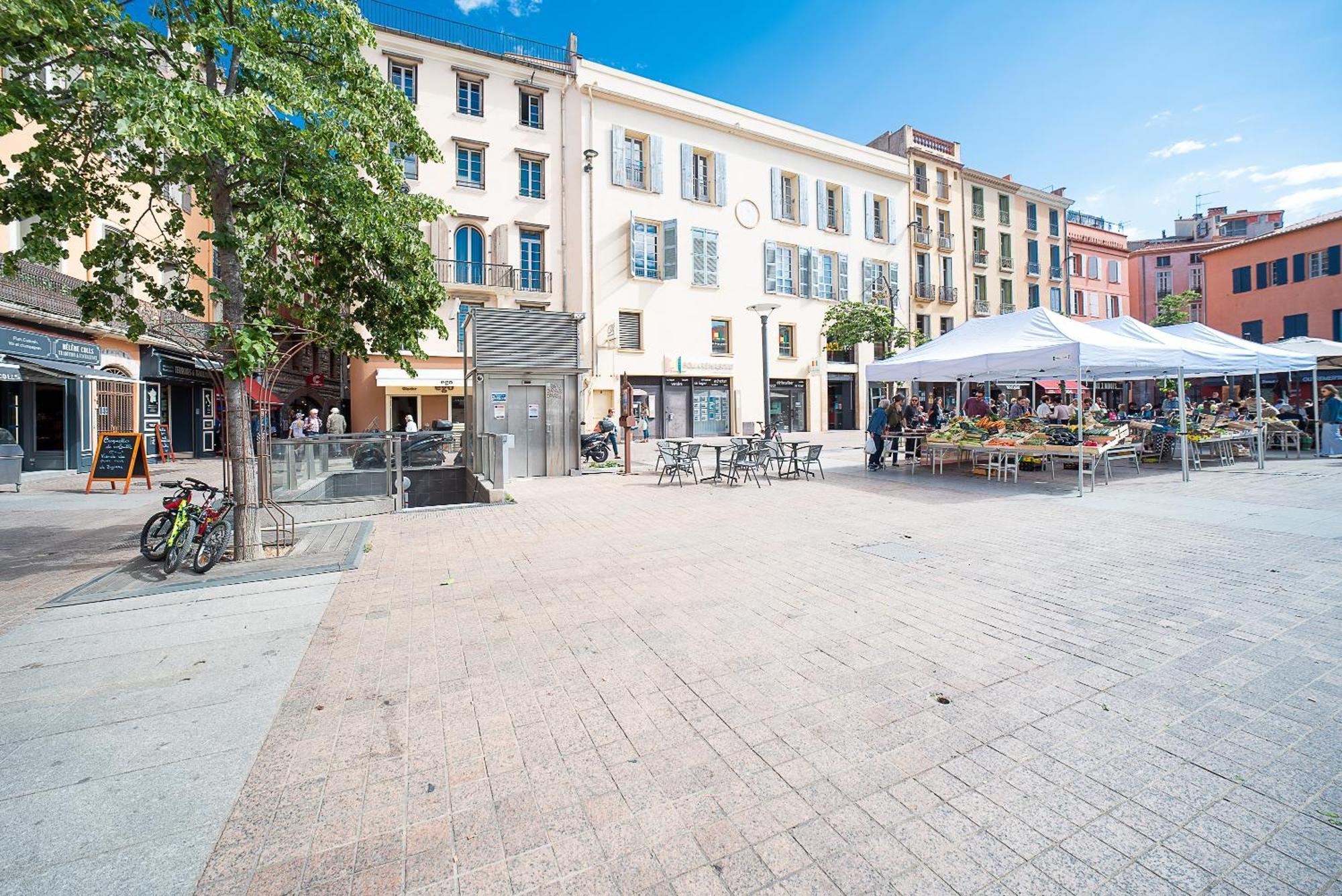 Suites Coronell D'En Vila Perpignan Bagian luar foto