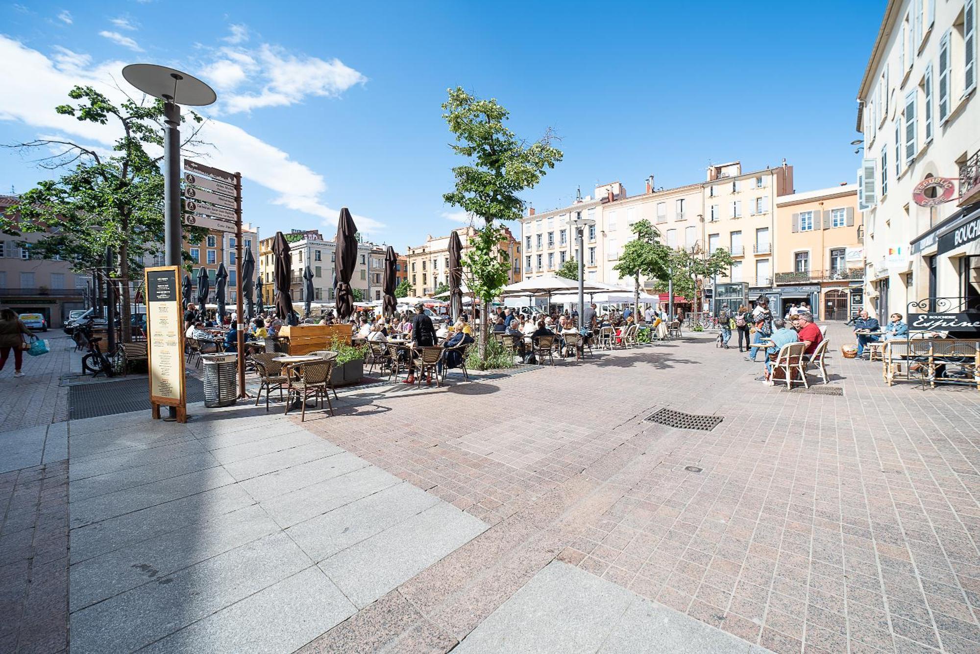 Suites Coronell D'En Vila Perpignan Bagian luar foto